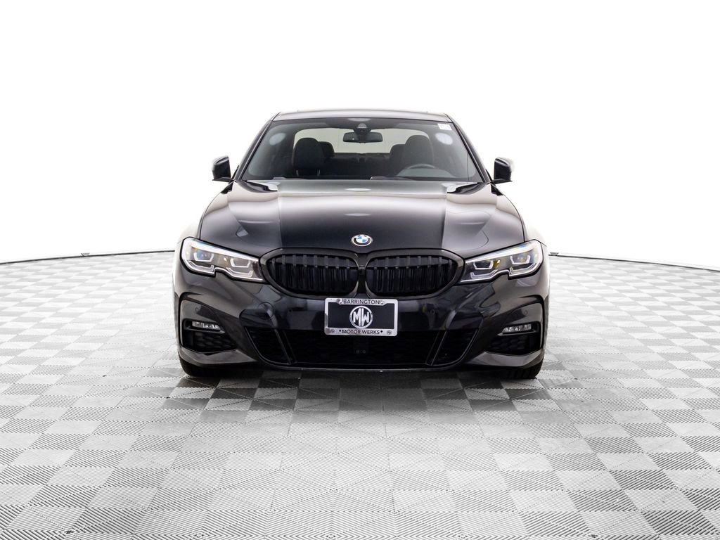 Used 2021 BMW 330i xDrive Sedan w/ M Sport Package image 8