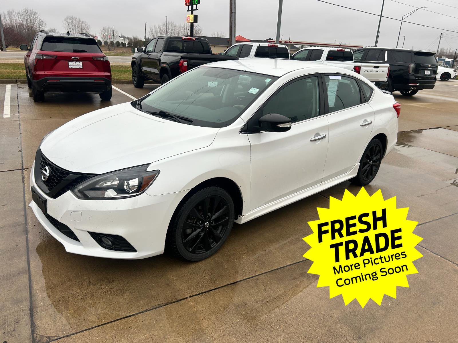 Used 2018 Nissan Sentra SR w/ SR Midnight Edition Package image 1