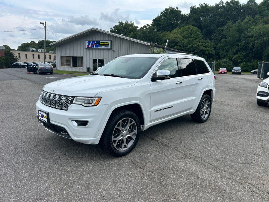 Used 2021 Jeep Grand Cherokee Overland AWD/4WD image 1