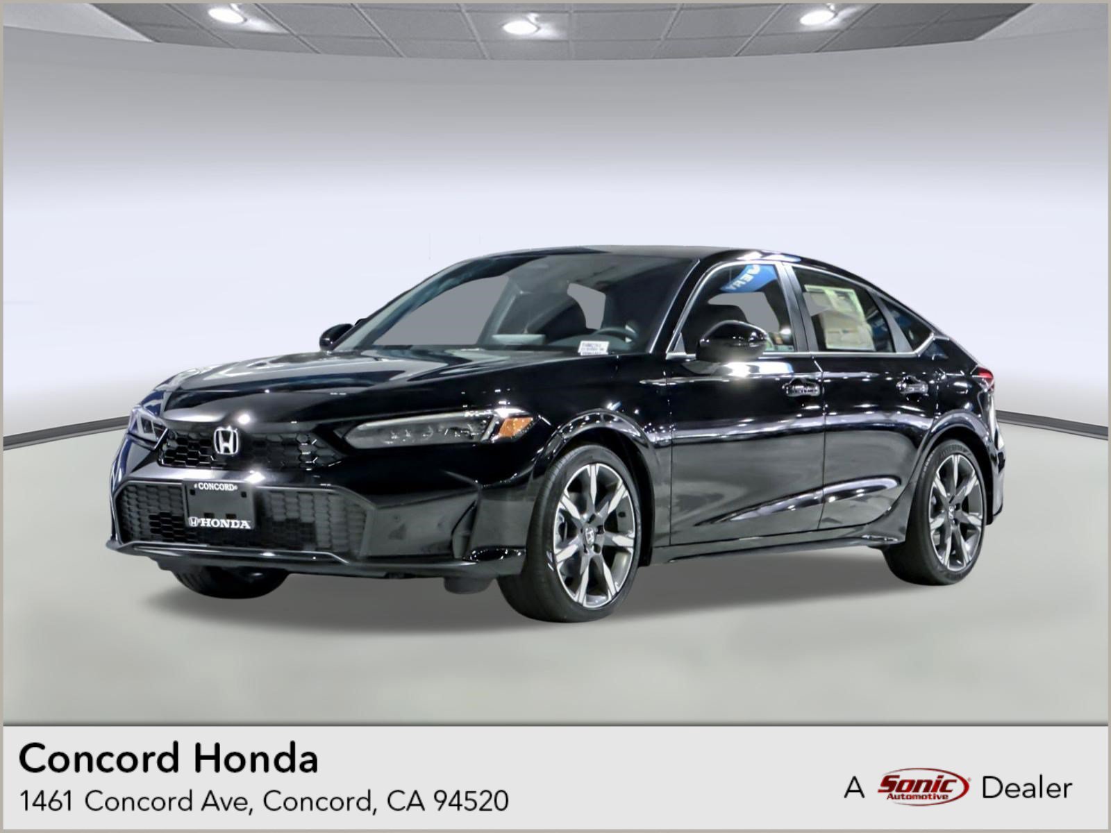 New 2026 Honda Civic Sport Touring image 1