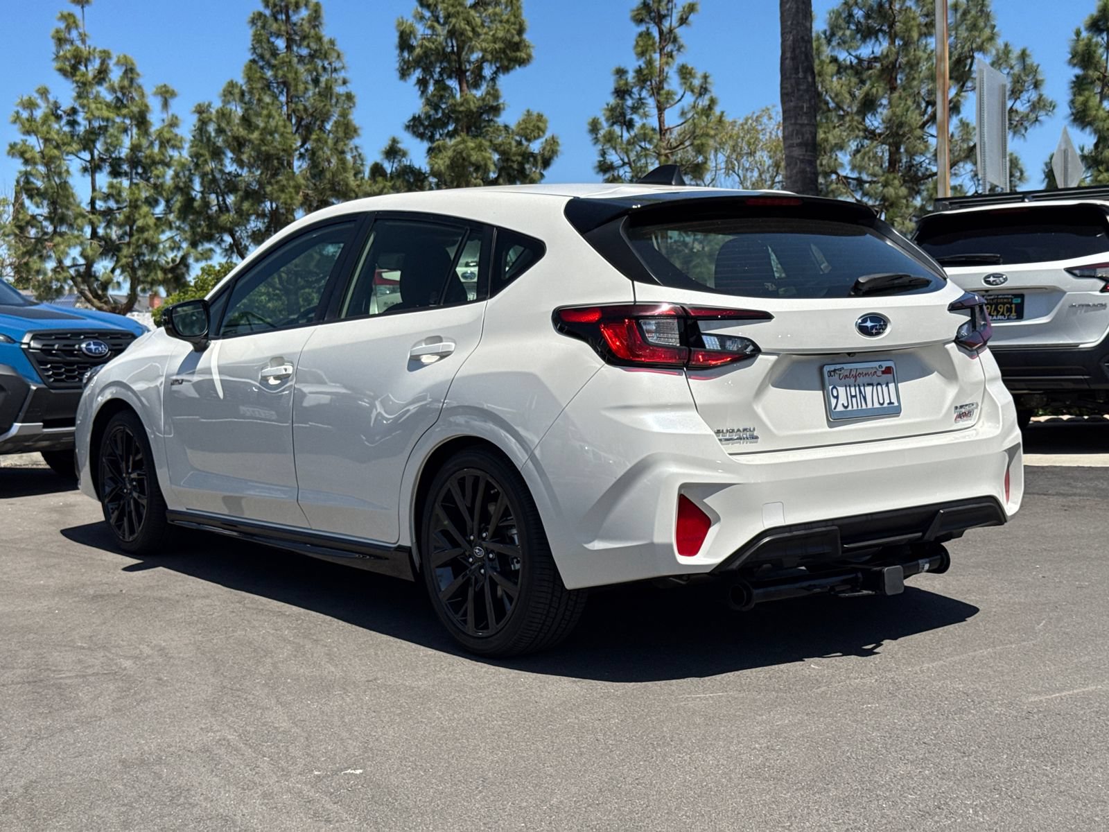 Certified 2024 Subaru Impreza RS AWD/4WD image 8