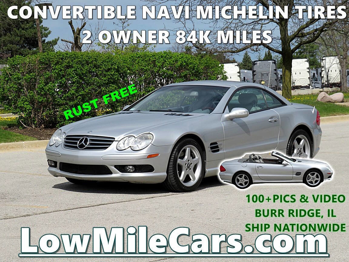 Used 2003 Mercedes-Benz SL 500