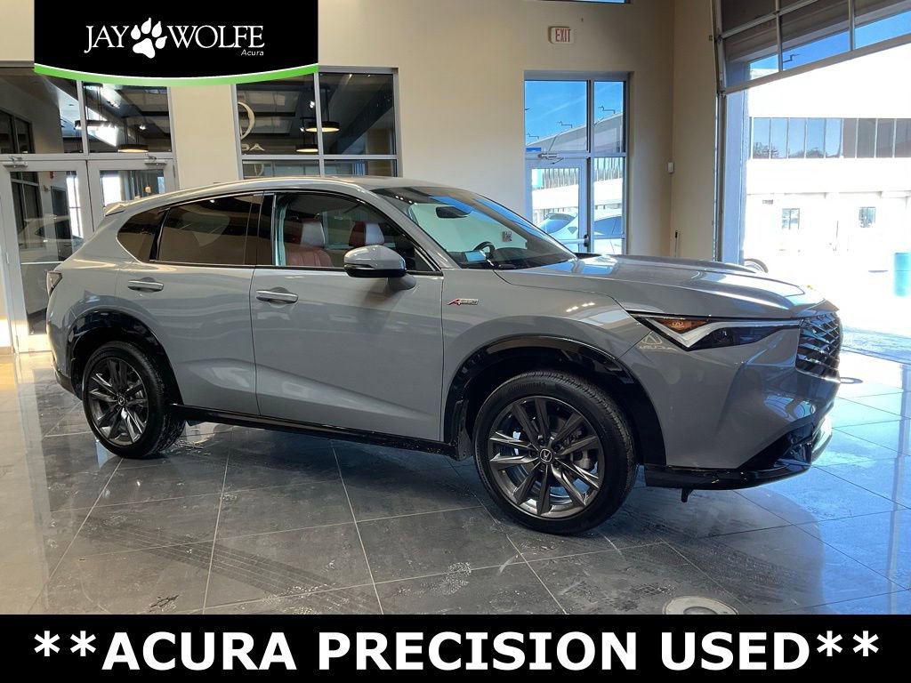 Certified 2025 Acura ADX A-Spec image 1