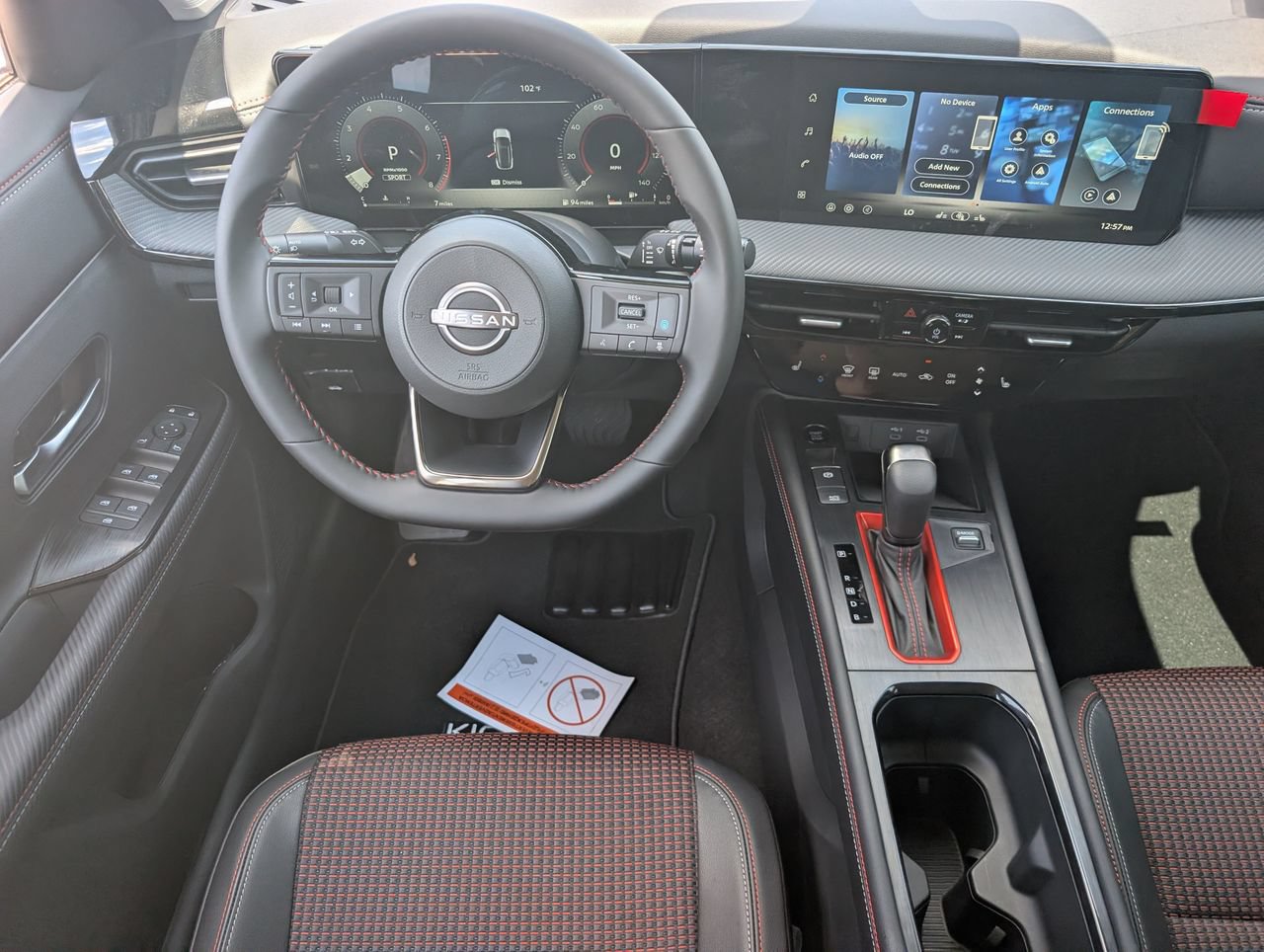 New 2027 Nissan Kicks SR FWD image 9