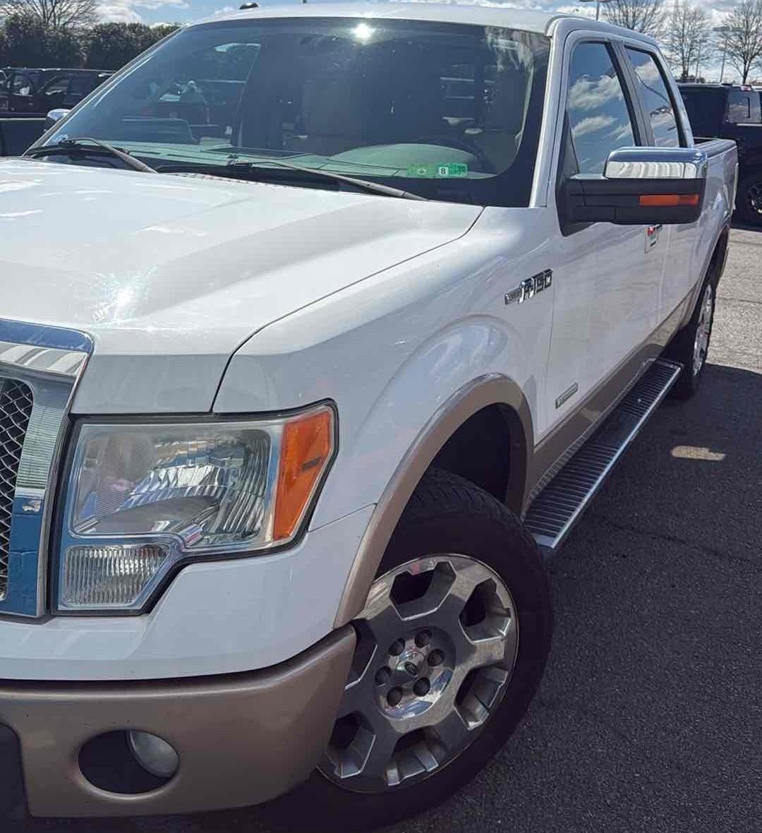Used 2012 Ford F150 Lariat w/ Lariat Chrome Pkg