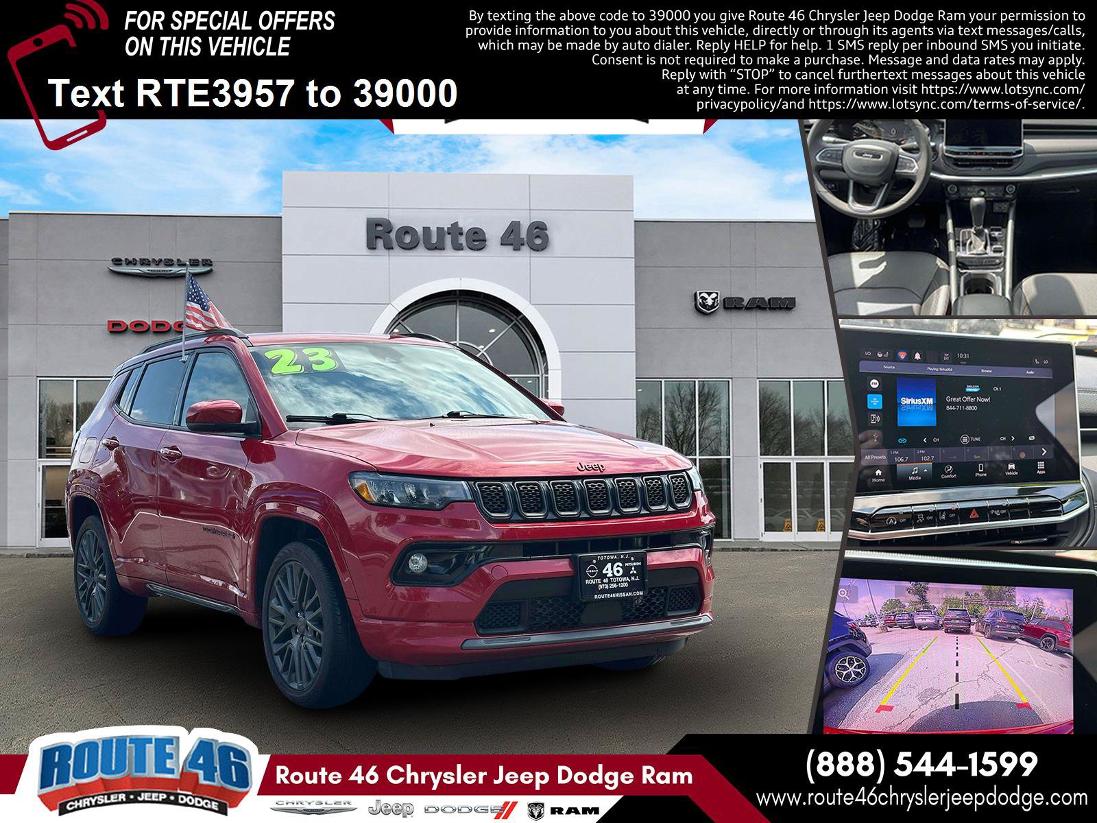 Used 2023 Jeep Compass Limited