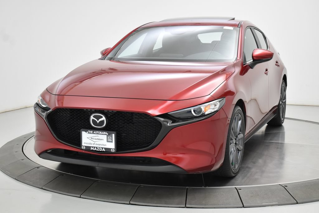 Certified 2026 MAZDA MAZDA3 s FWD image 14