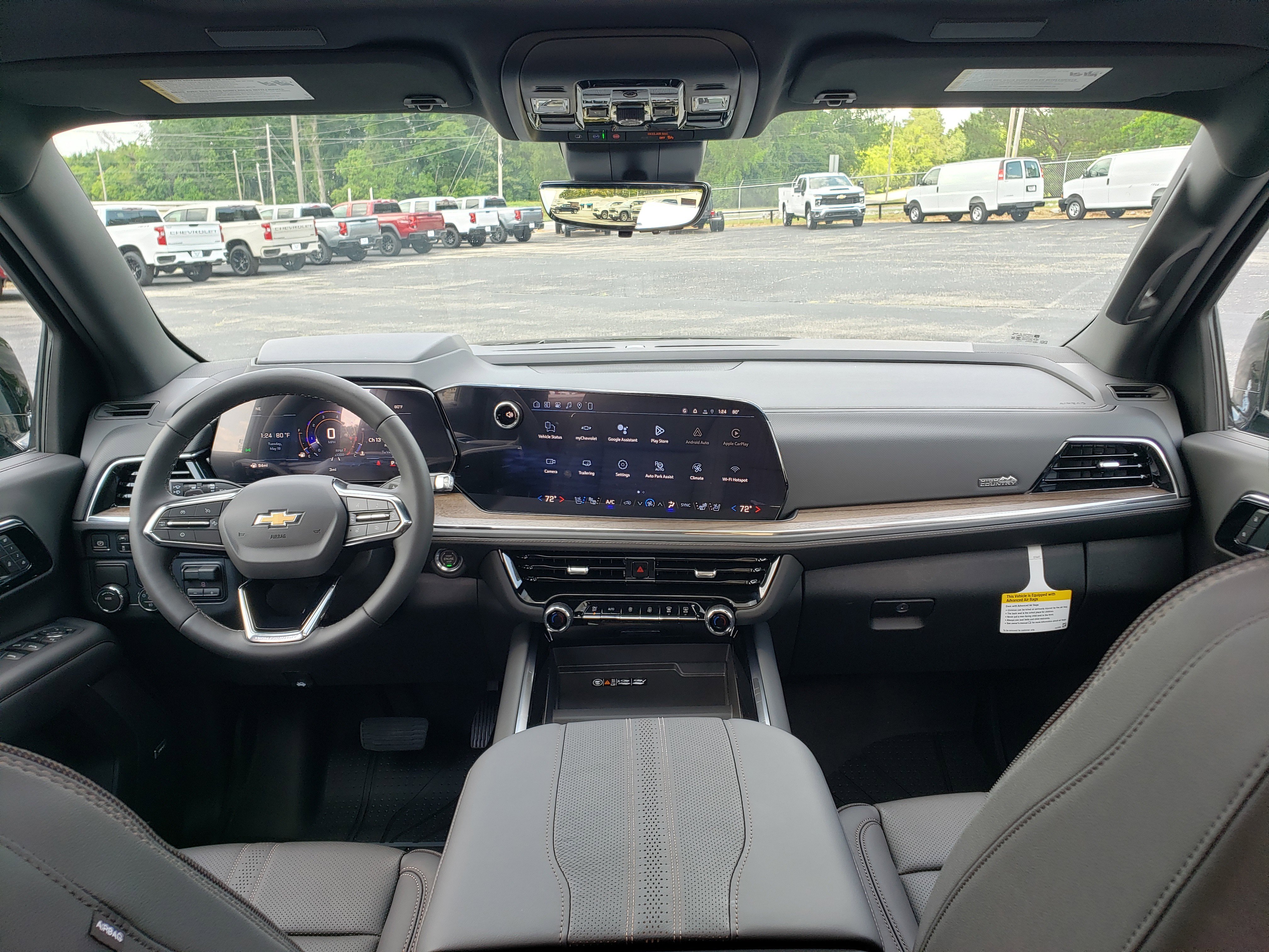 New 2026 Chevrolet Tahoe High Country w/ Sun And Tow Package RWD image 38