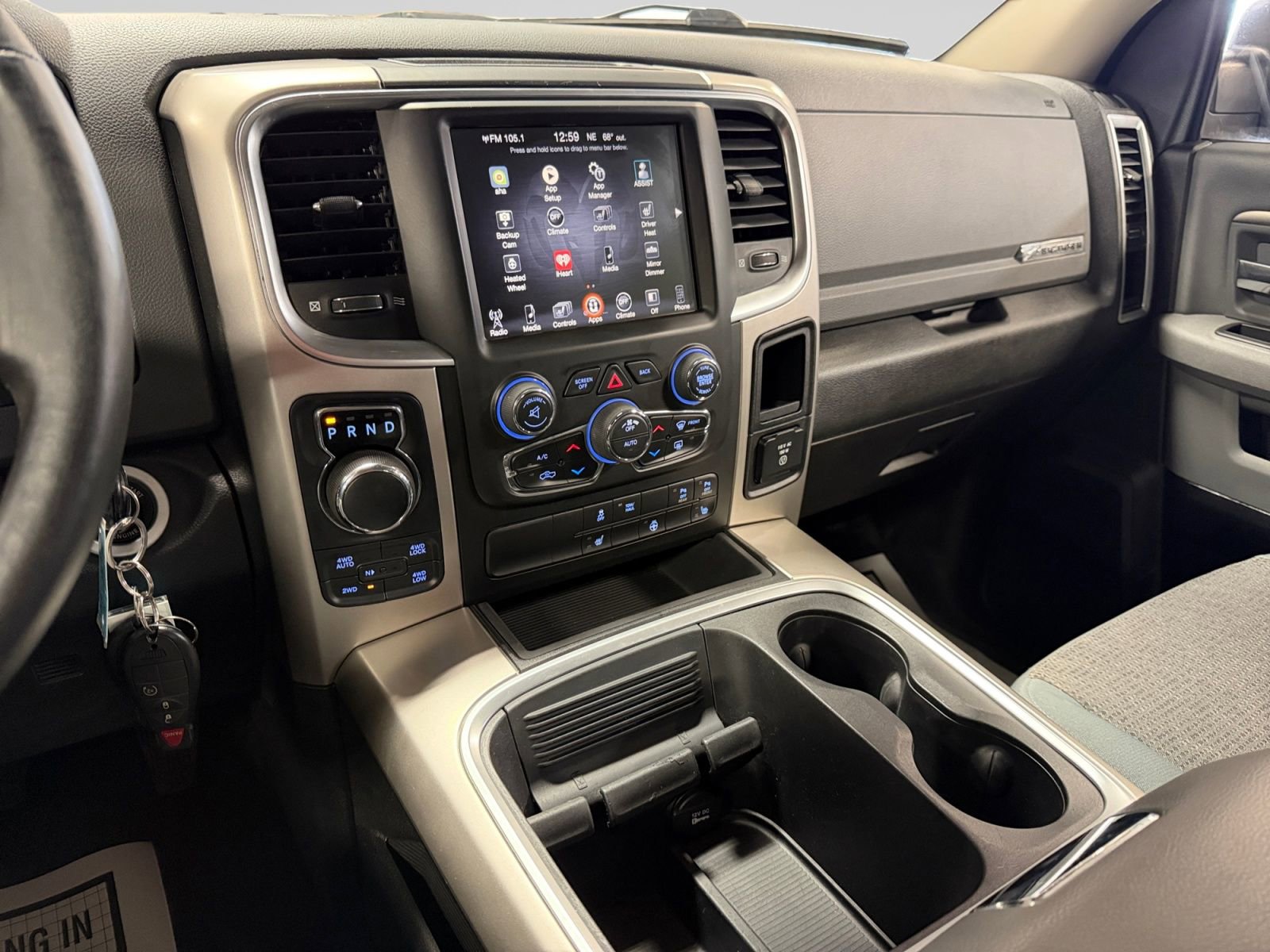 Used 2017 RAM 1500 Big Horn AWD/4WD image 21