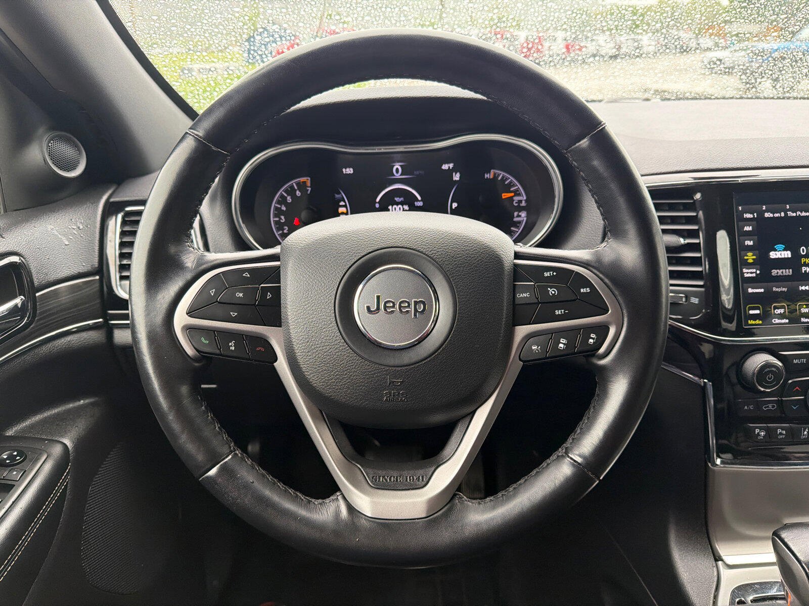 Used 2021 Jeep Grand Cherokee Limited w/ Quick Order Package 28K 80th AWD/4WD image 13