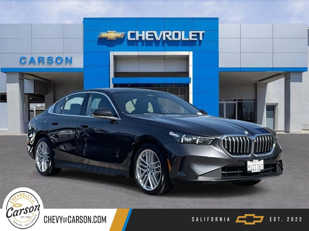 Used 2025 BMW 530i xDrive w/ Premium Package