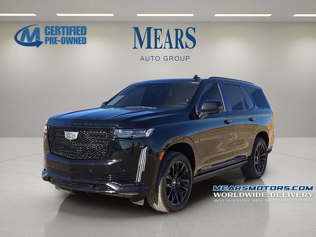 Used 2021 Cadillac Escalade Sport w/ Driver Assist Tech Package