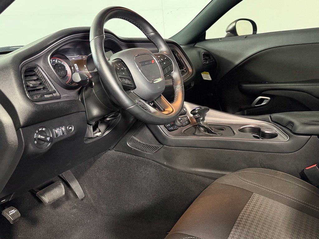 Used 2023 Dodge Challenger SXT w/ Blacktop Package RWD image 13