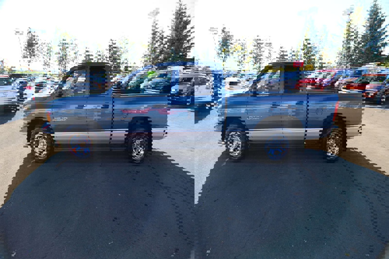 Used 2004 Dodge Ram 1500 Truck SLT w/ Big Horn Quad Cab Value Group image 3