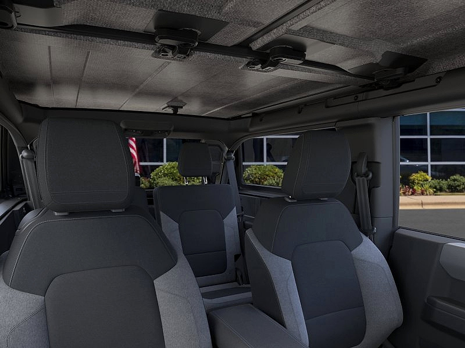 New 2026 Ford Bronco 2-Door AWD/4WD image 12