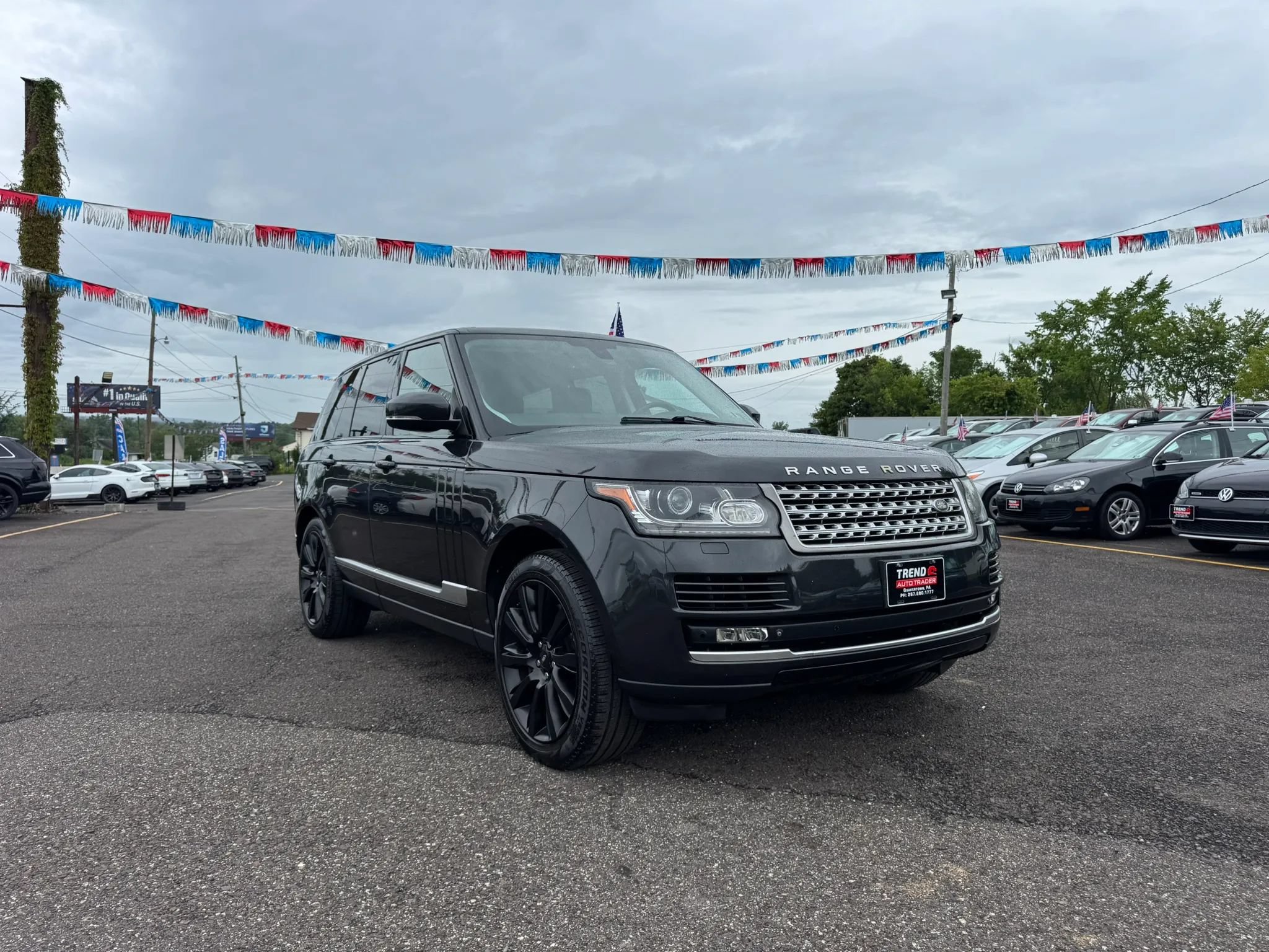 Used 2014 Land Rover Range Rover Supercharged AWD/4WD image 8