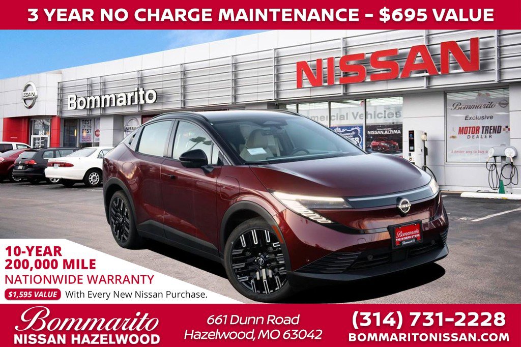 New 2026 Nissan Leaf Platinum+ w/ Cargo Package (Platinum+) image 1