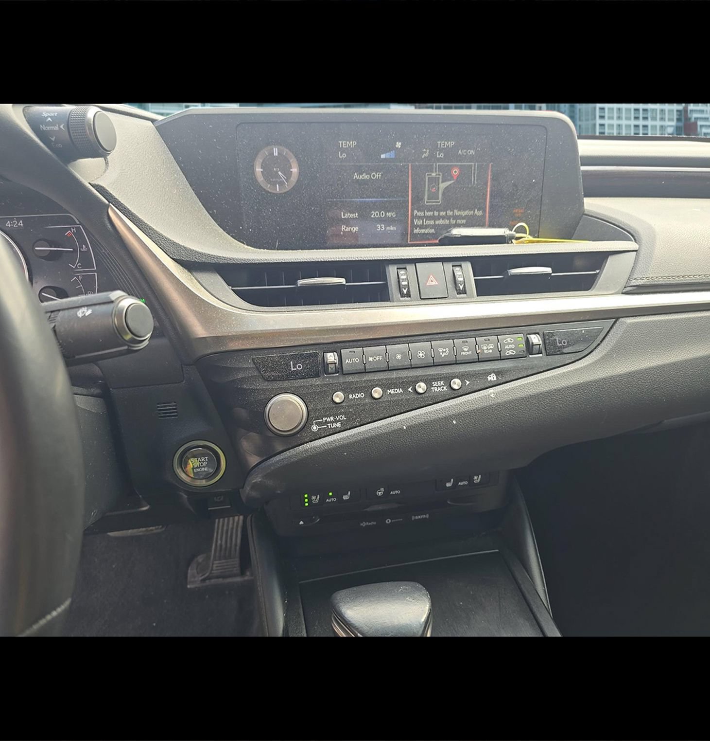 Used 2021 Lexus ES 350 w/ Premium Package FWD image 24