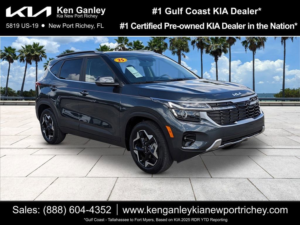Certified 2025 Kia Seltos EX
