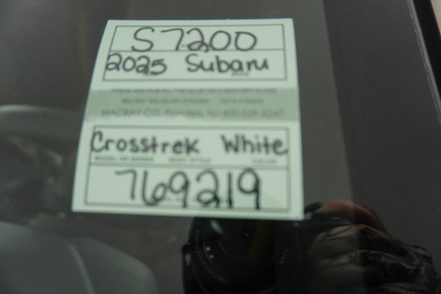 New 2025 Subaru Crosstrek 2.5i Sport w/ Crosstrek Mirror Package image 29