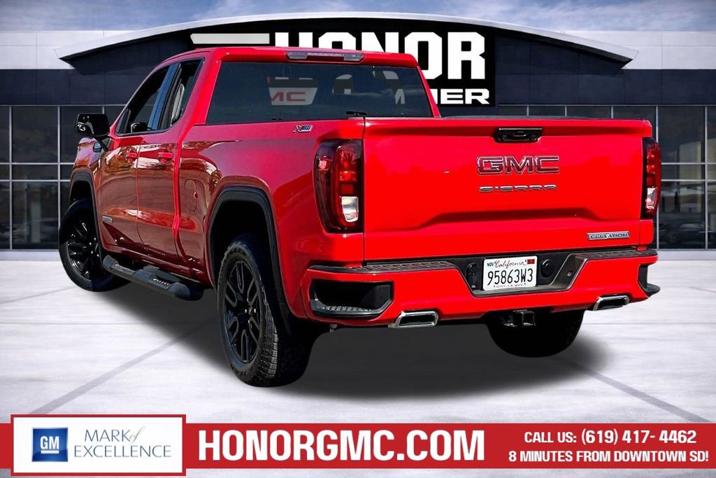 Used 2023 GMC Sierra 1500 Elevation AWD/4WD image 4
