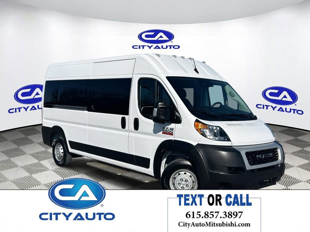 Used 2022 RAM ProMaster 2500