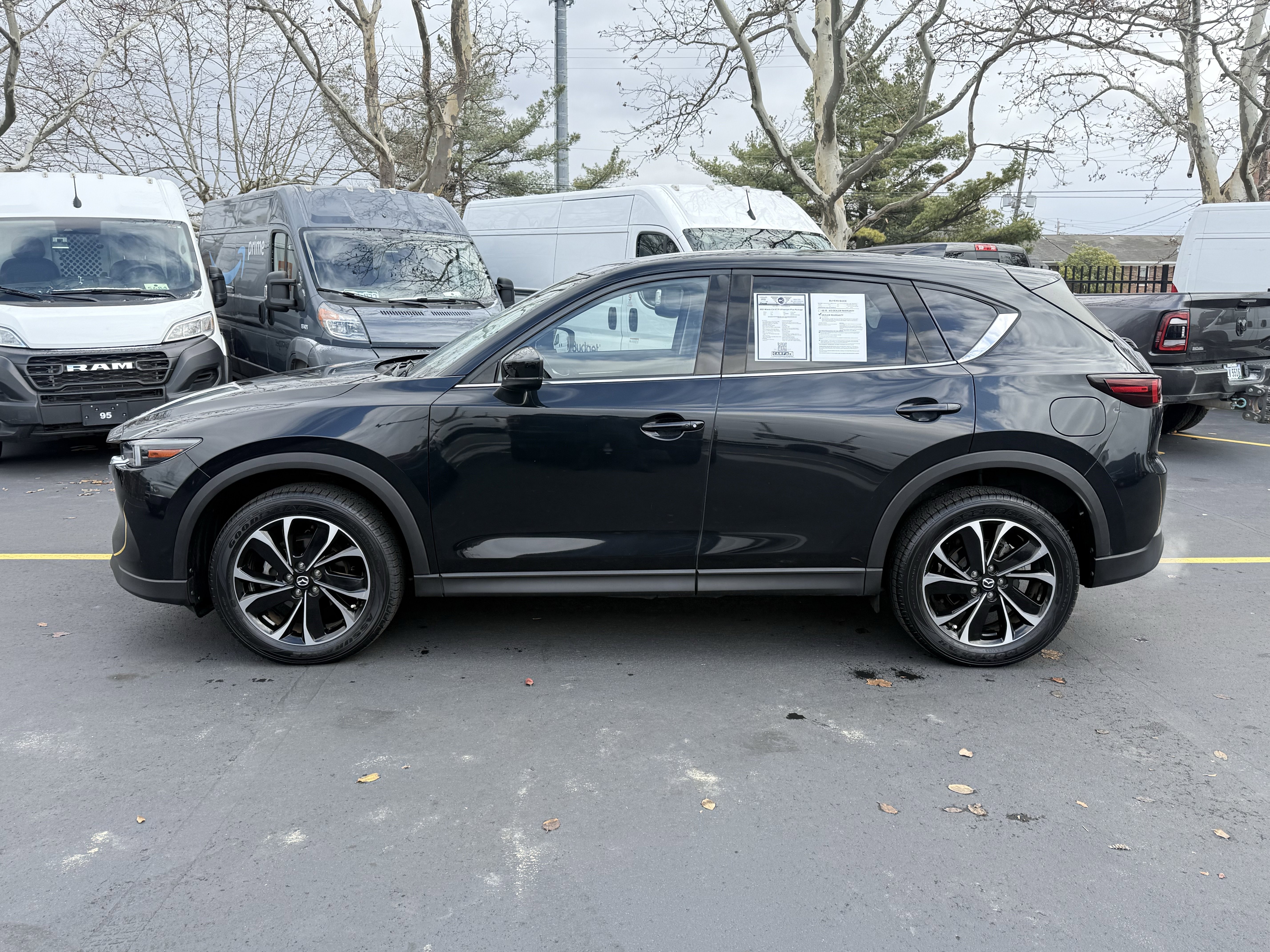 Used 2023 MAZDA CX-5 AWD 2.5 S w/ Premium Plus Pkg image 5