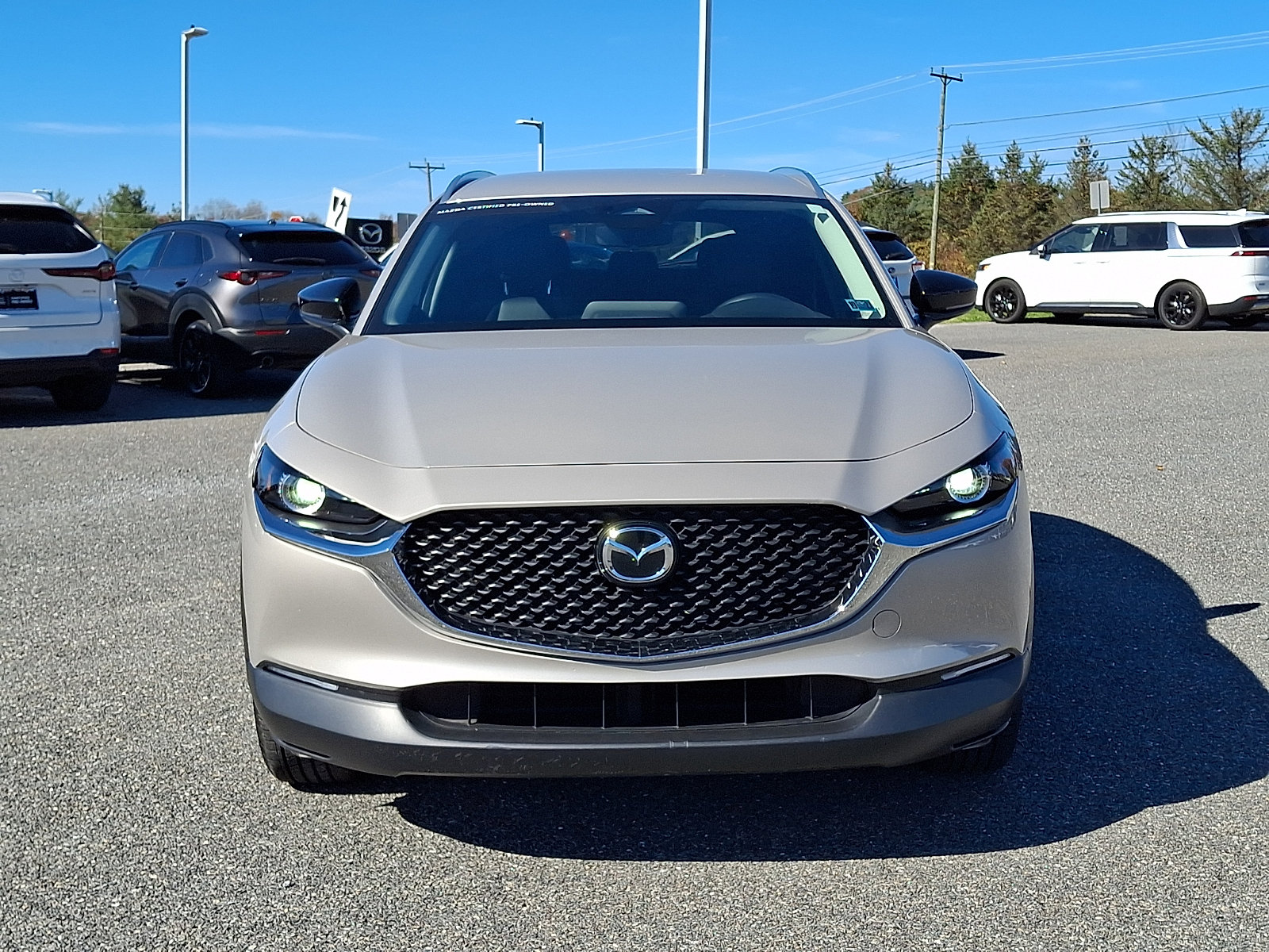 Certified 2024 MAZDA CX-30 AWD 2.5 S w/ Select Sport Pkg image 2