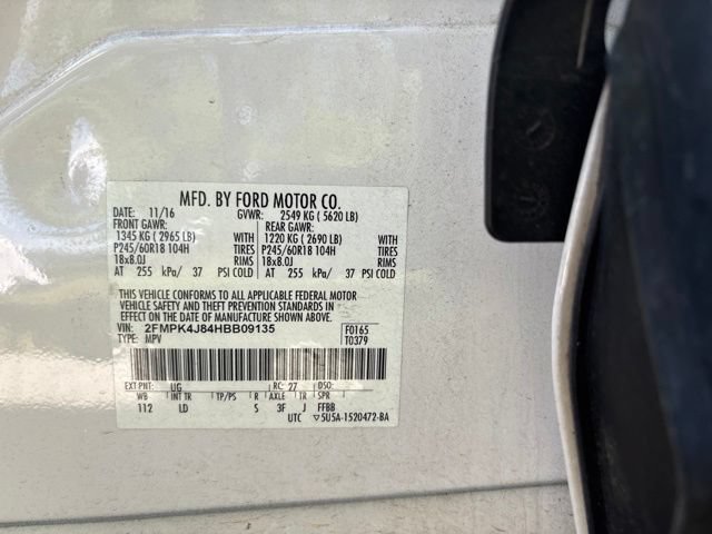 Used 2017 Ford Edge SEL w/ Equipment Group 201A AWD/4WD image 4