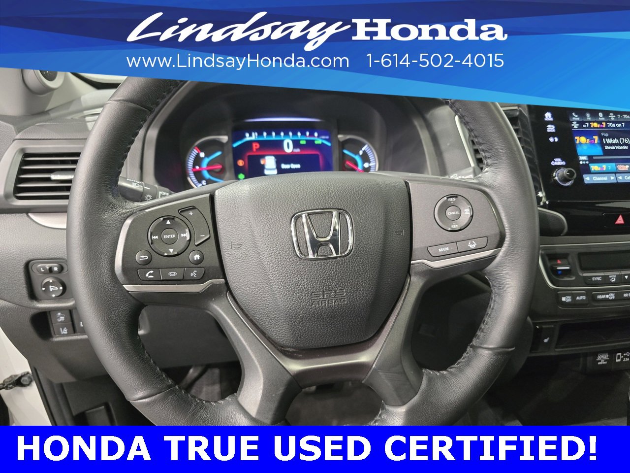 Certified 2020 Honda Pilot EX-L image 14