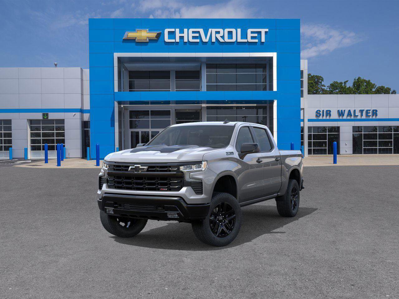 New 2026 Chevrolet Silverado 1500 LT Trail Boss w/ Convenience Package II image 8