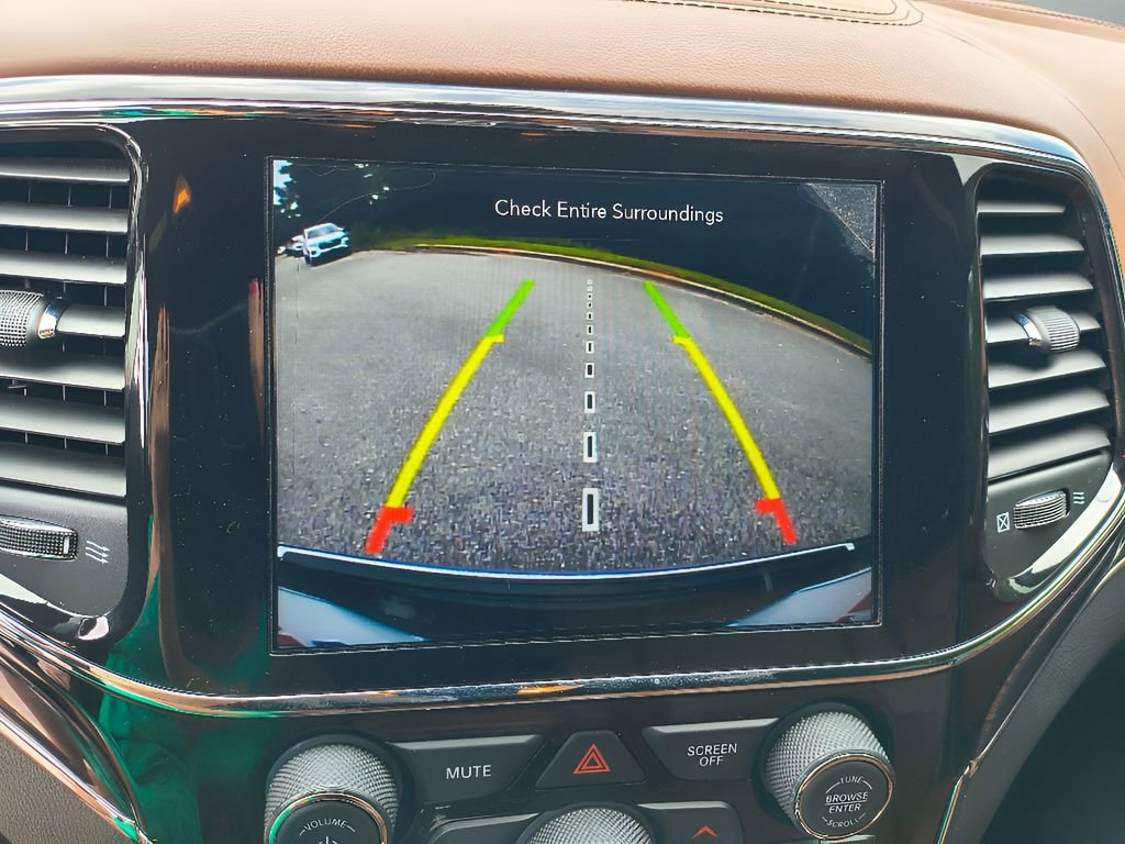 Used 2021 Jeep Grand Cherokee Overland w/ Trailer Tow Group IV image 20