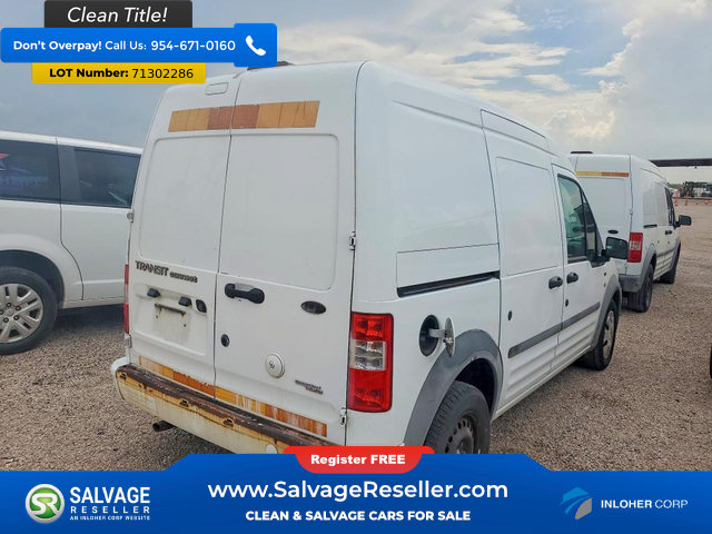 Used 2013 Ford Transit Connect XLT FWD image 4