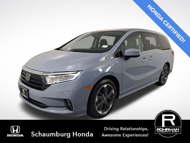 Used 2024 Honda Odyssey Elite