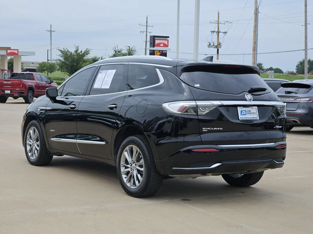Used 2024 Buick Enclave Avenir w/ Avenir Technology Package AWD/4WD image 5
