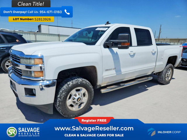 Used 2016 Chevrolet Silverado 2500 LT w/ LT Convenience Package