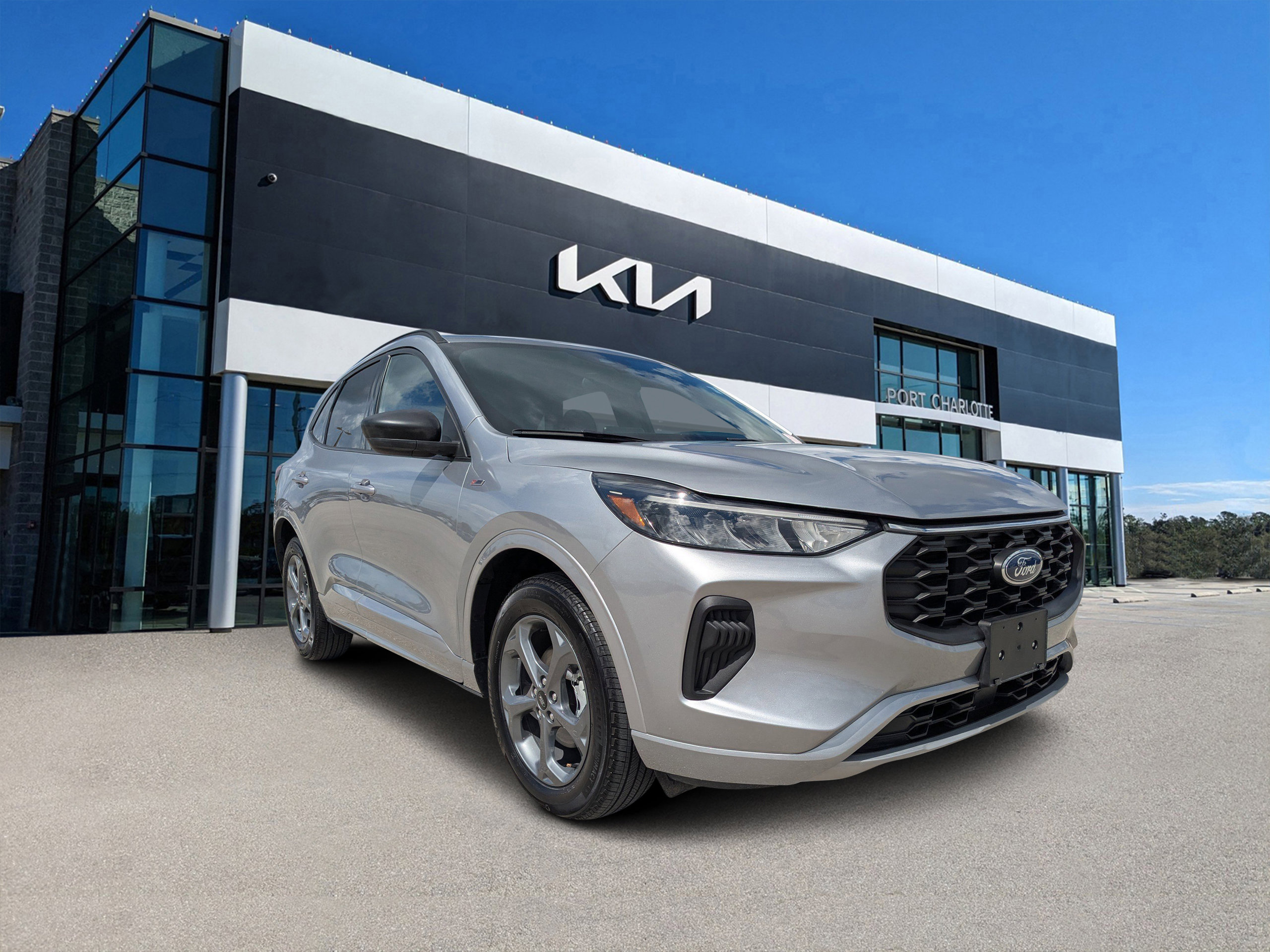 Used 2023 Ford Escape ST-Line