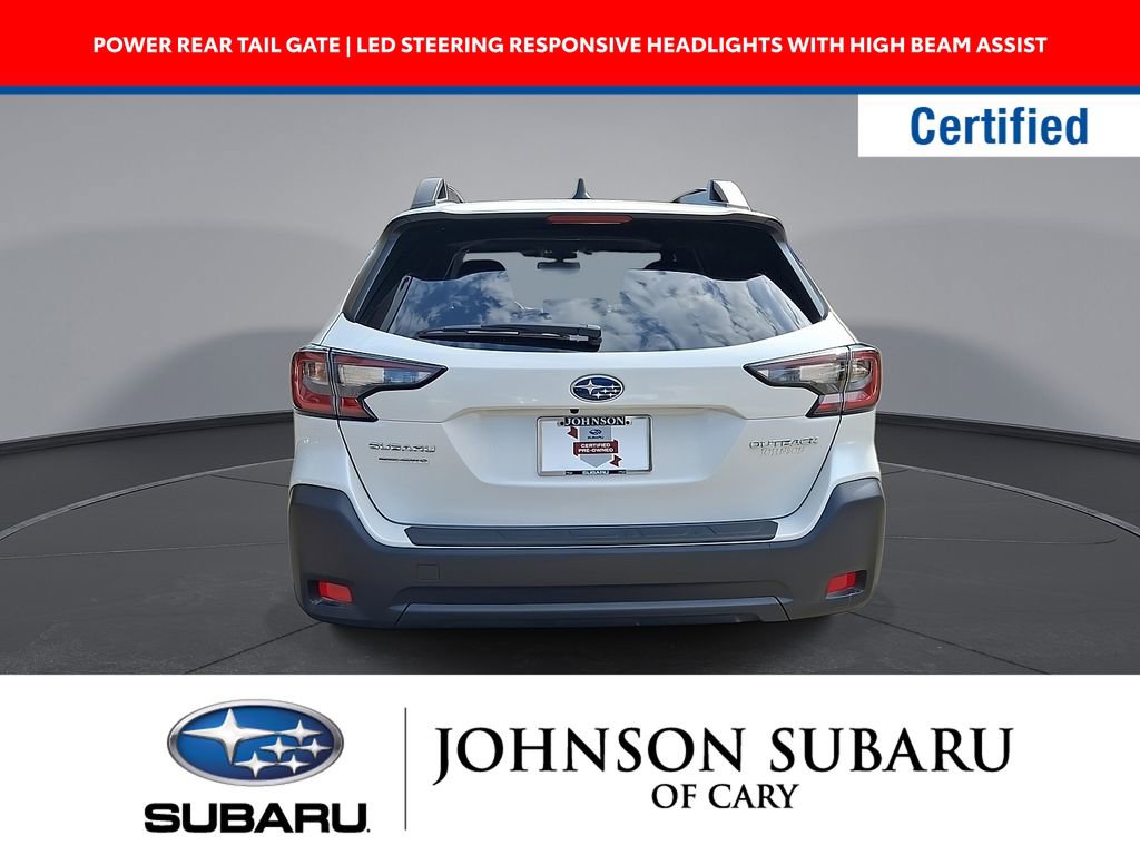 Certified 2025 Subaru Outback Premium w/ Popular Package #1A image 7