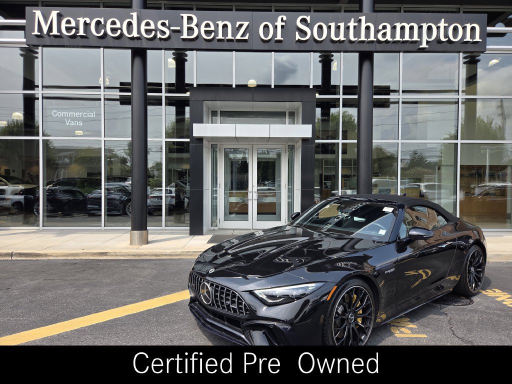 Certified 2022 Mercedes-Benz SL 55 AMG 4MATIC