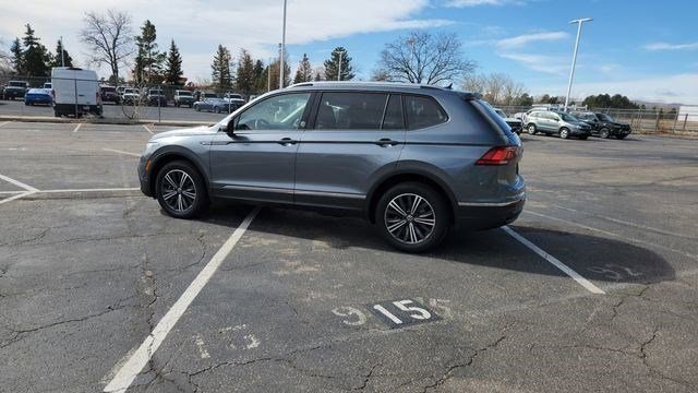 Used 2024 Volkswagen Tiguan Wolfsburg Edition image 9