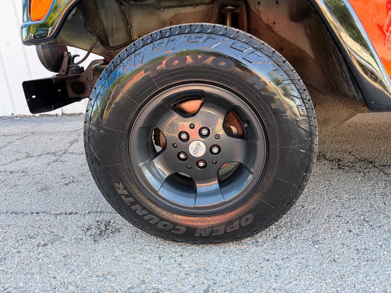 Used 2003 Jeep Wrangler Sahara AWD/4WD image 32