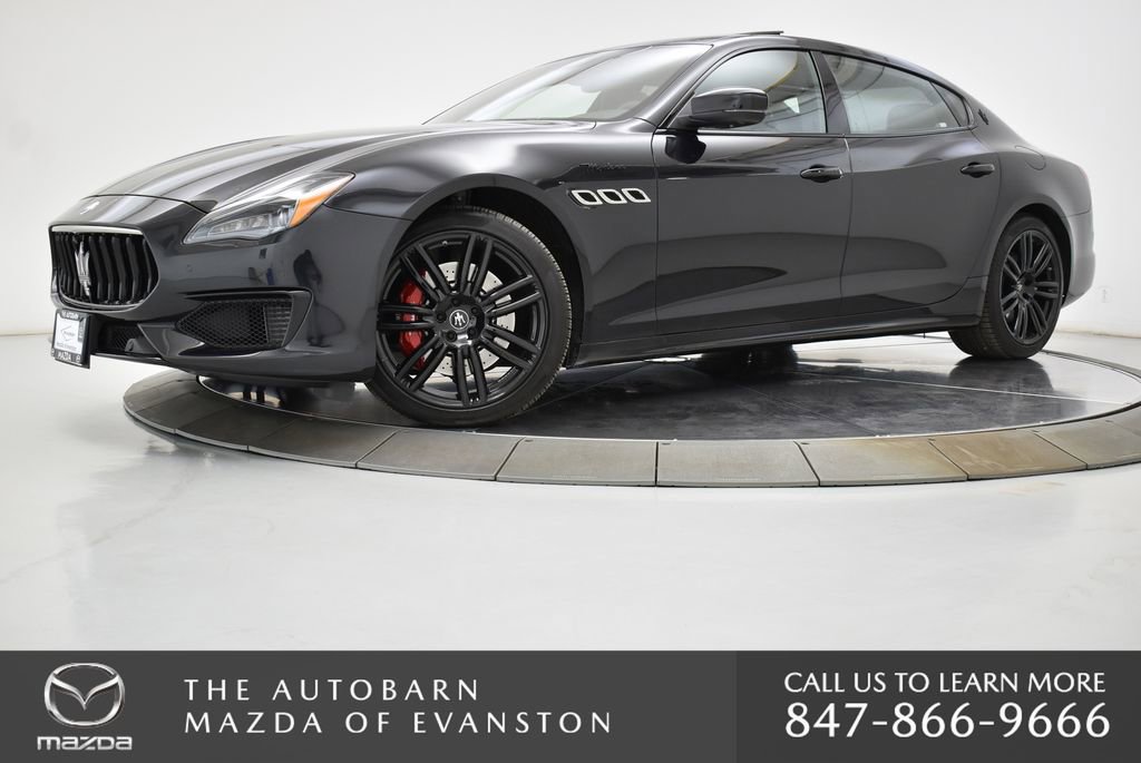Used 2022 Maserati Quattroporte Modena Q4 image 11