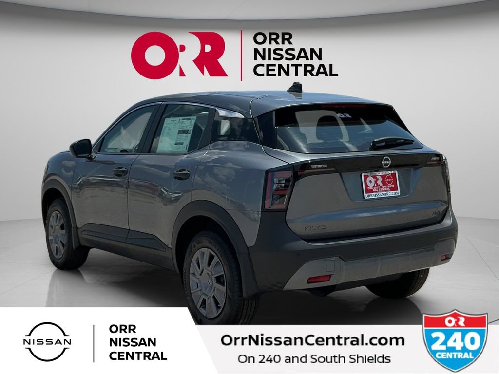New 2026 Nissan Kicks S AWD/4WD image 7