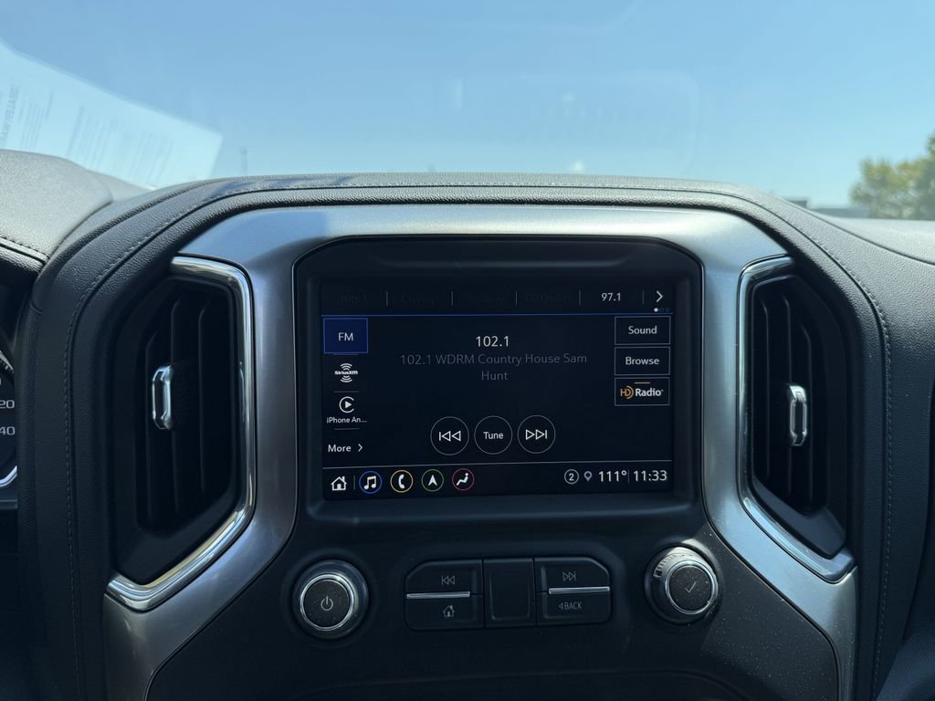 Used 2021 Chevrolet Silverado 1500 LTZ w/ Technology Package image 31