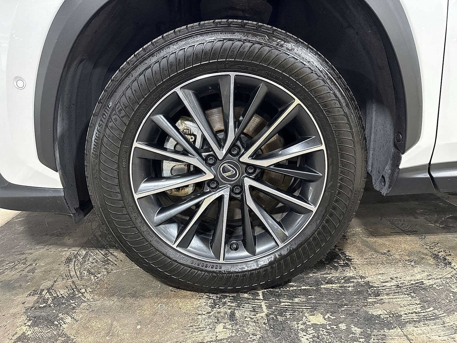 Used 2025 Lexus NX 350h AWD w/ Cold Area Package image 10