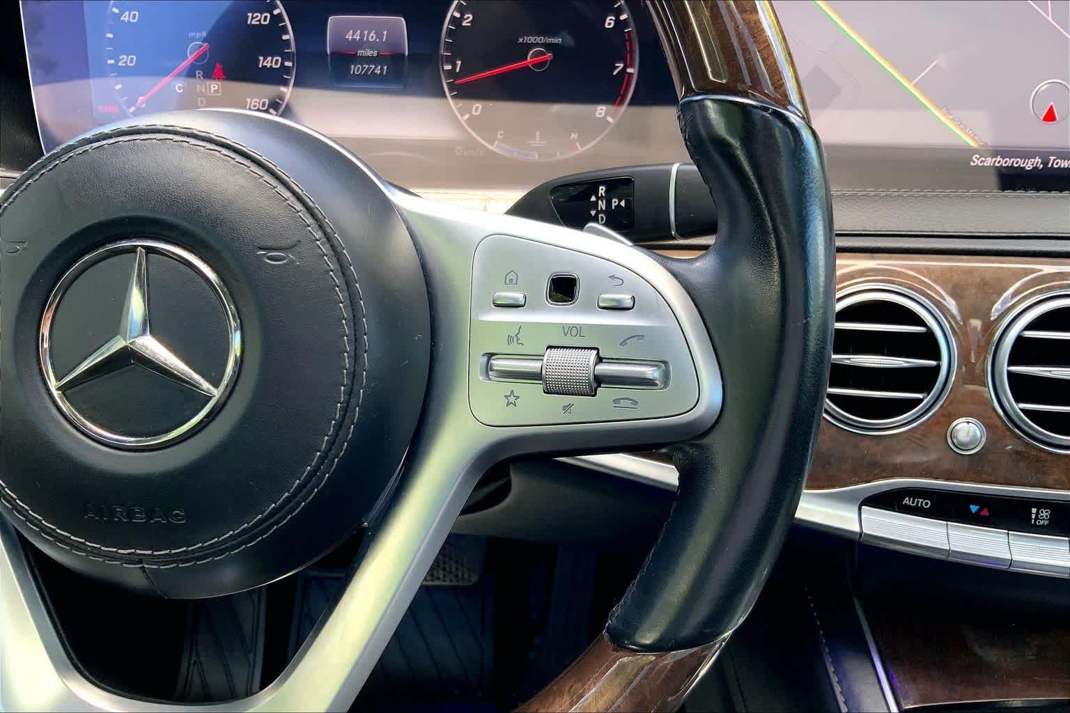 Used 2019 Mercedes-Benz S 560 4MATIC Sedan image 25