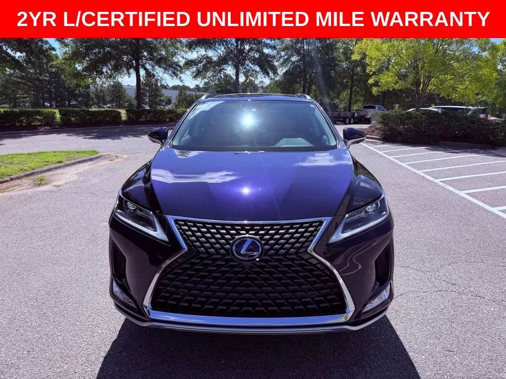 Certified 2022 Lexus RX 450hL AWD w/ Premium Package image 2