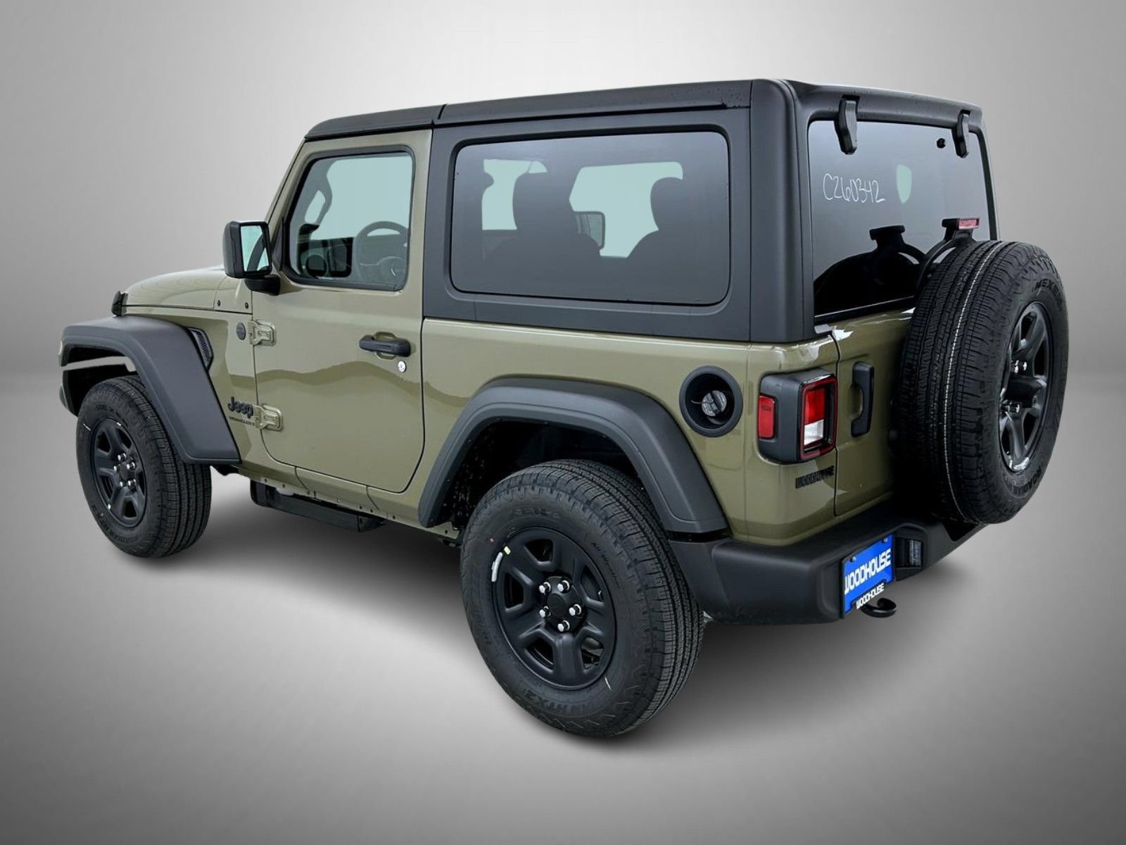 New 2026 Jeep Wrangler Sport AWD/4WD image 7