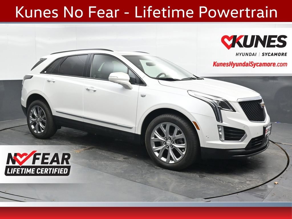 Used 2021 Cadillac XT5 Sportv