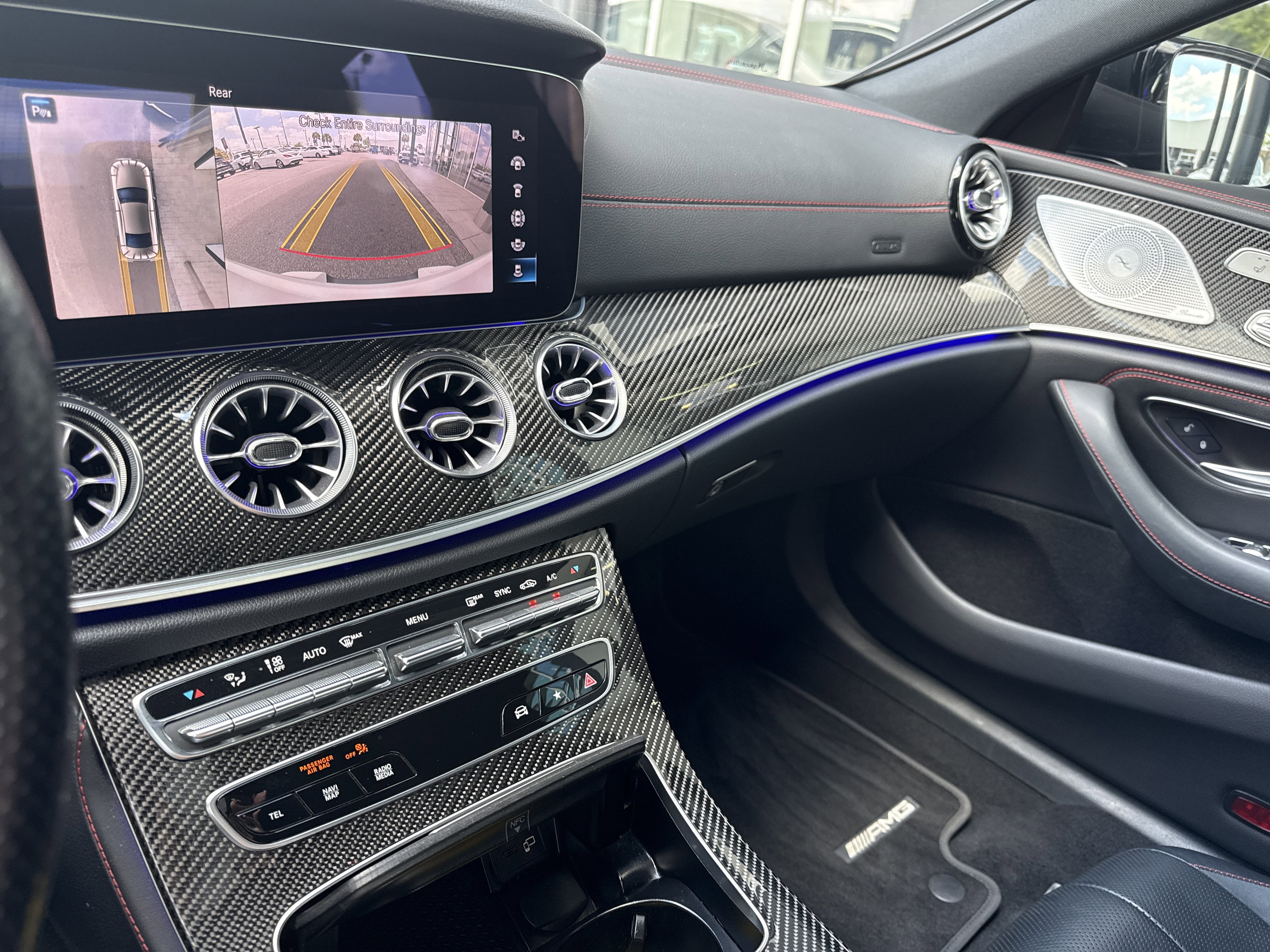 Certified 2021 Mercedes-Benz CLS 53 AMG 4MATIC image 9